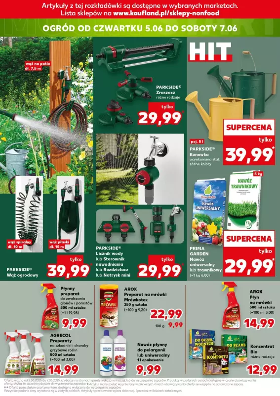 Kaufland - gazetka promocyjna Oferta Kaufland - Non Food od czwartku 05.06 do środy 11.06 - strona 15