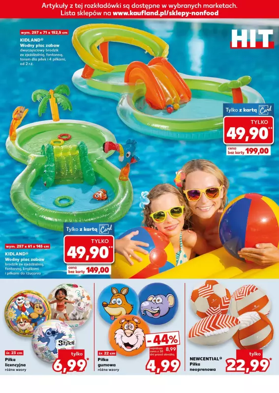 Kaufland - gazetka promocyjna Oferta Kaufland - Non Food od czwartku 05.06 do środy 11.06 - strona 10