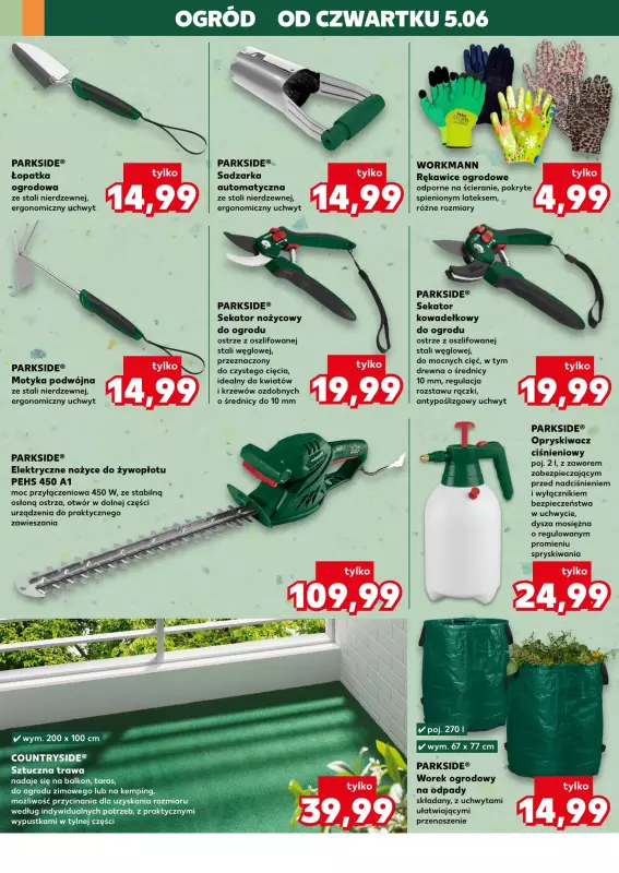Kaufland - gazetka promocyjna Oferta Kaufland - Non Food od czwartku 05.06 do środy 11.06 - strona 20
