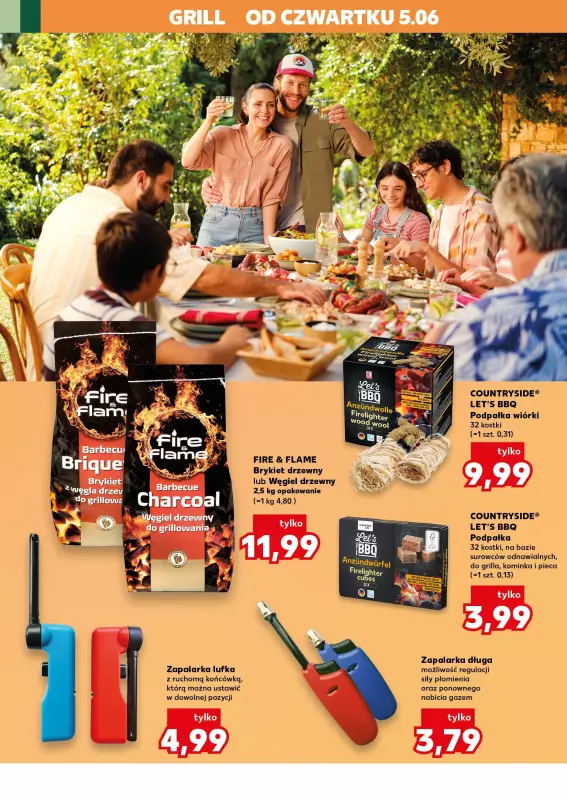Kaufland - gazetka promocyjna Oferta Kaufland - Grill taki, jak lubisz! od czwartku 05.06 do środy 11.06 - strona 12