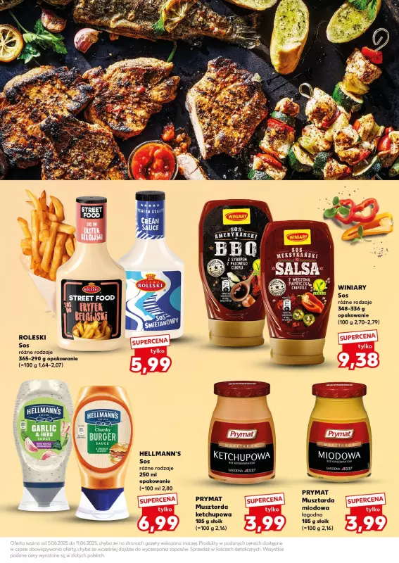 Kaufland - gazetka promocyjna Oferta Kaufland - Grill taki, jak lubisz! od czwartku 05.06 do środy 11.06 - strona 9