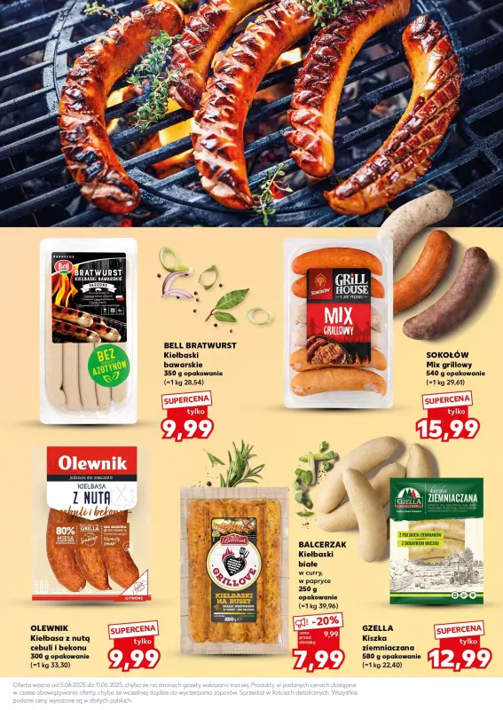 Kaufland - gazetka promocyjna Oferta Kaufland - Grill taki, jak lubisz! od czwartku 05.06 do środy 11.06 - strona 5