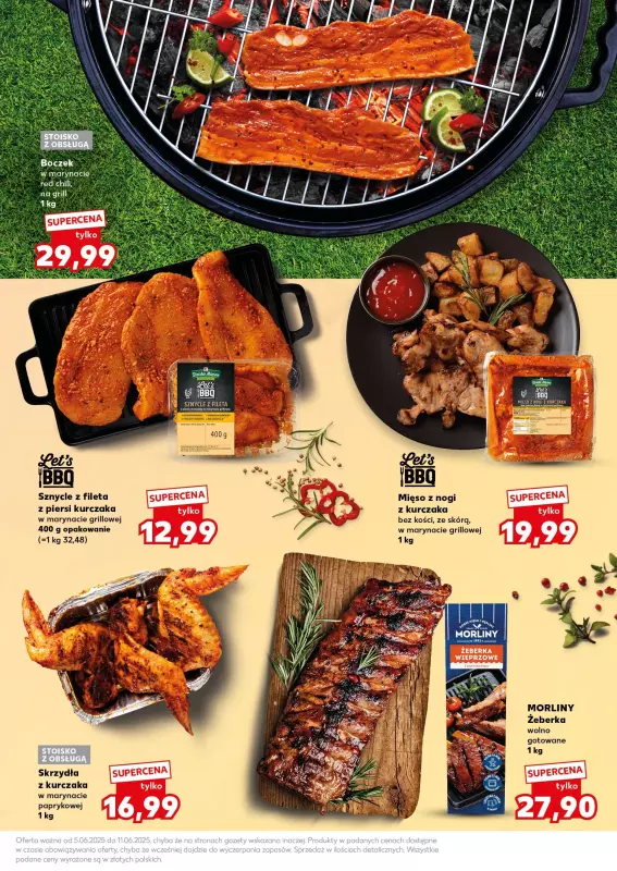 Kaufland - gazetka promocyjna Oferta Kaufland - Grill taki, jak lubisz!   - strona 3
