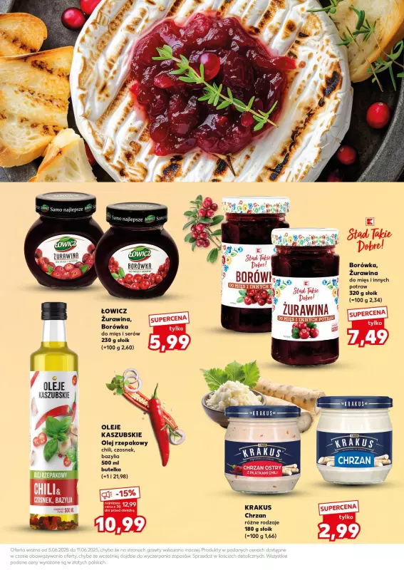 Kaufland - gazetka promocyjna Oferta Kaufland - Grill taki, jak lubisz! od czwartku 05.06 do środy 11.06 - strona 7