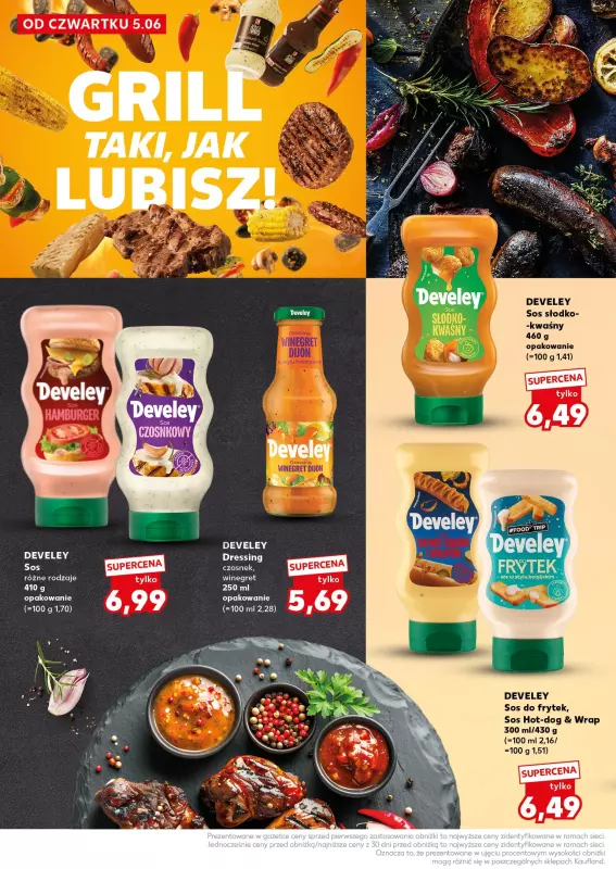Kaufland - gazetka promocyjna Oferta Kaufland - Grill taki, jak lubisz! od czwartku 05.06 do środy 11.06 - strona 8