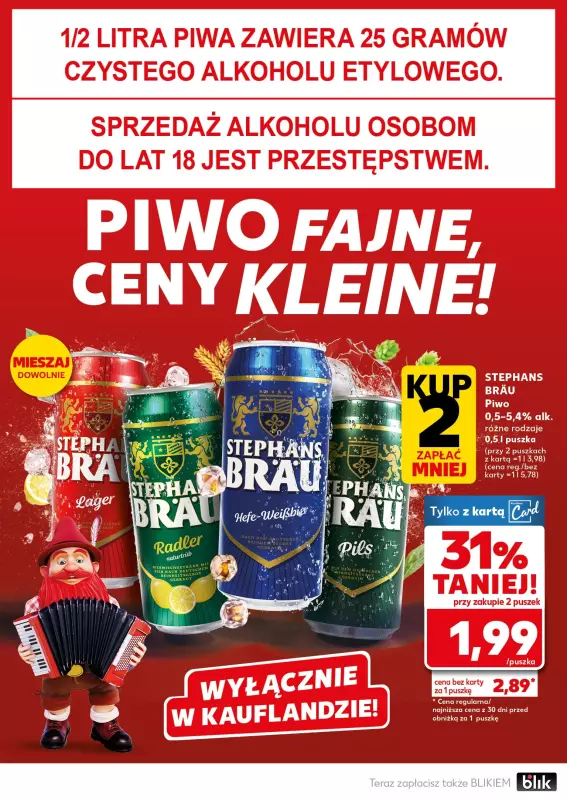 Kaufland - gazetka promocyjna Oferta Kaufland - SUPER SOBOTA od soboty 07.06 do soboty 07.06 - strona 6