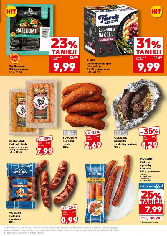 Kaufland - gazetka promocyjna Oferta Kaufland - SUPER SOBOTA od soboty 07.06 do soboty 07.06 - strona 11