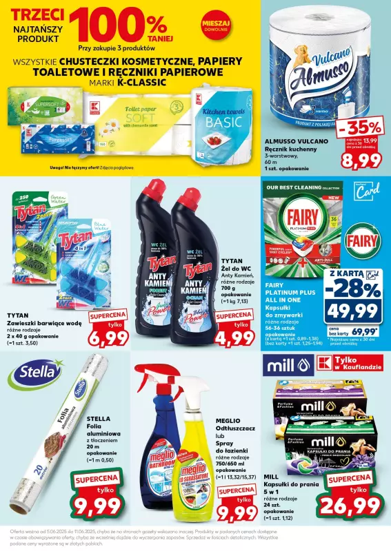 Kaufland - gazetka promocyjna Oferta Kaufland - SUPER SOBOTA od soboty 07.06 do soboty 07.06 - strona 23