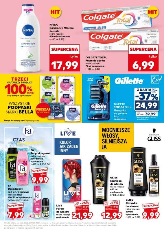 Kaufland - gazetka promocyjna Oferta Kaufland - SUPER SOBOTA od soboty 07.06 do soboty 07.06 - strona 21