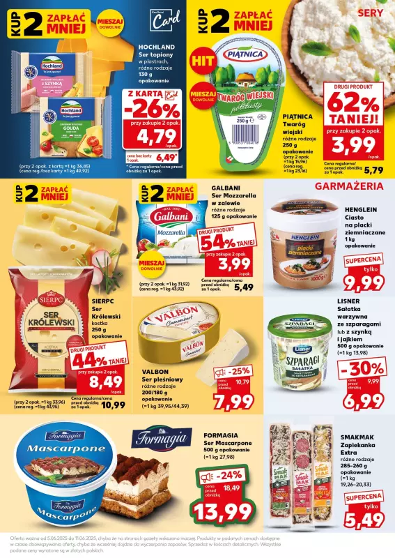 Kaufland - gazetka promocyjna Oferta Kaufland - SUPER SOBOTA od soboty 07.06 do soboty 07.06 - strona 13