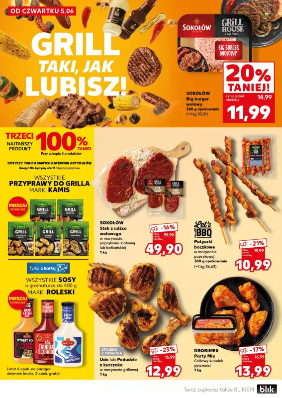 Kaufland - gazetka promocyjna Oferta Kaufland - SUPER SOBOTA od soboty 07.06 do soboty 07.06 - strona 10