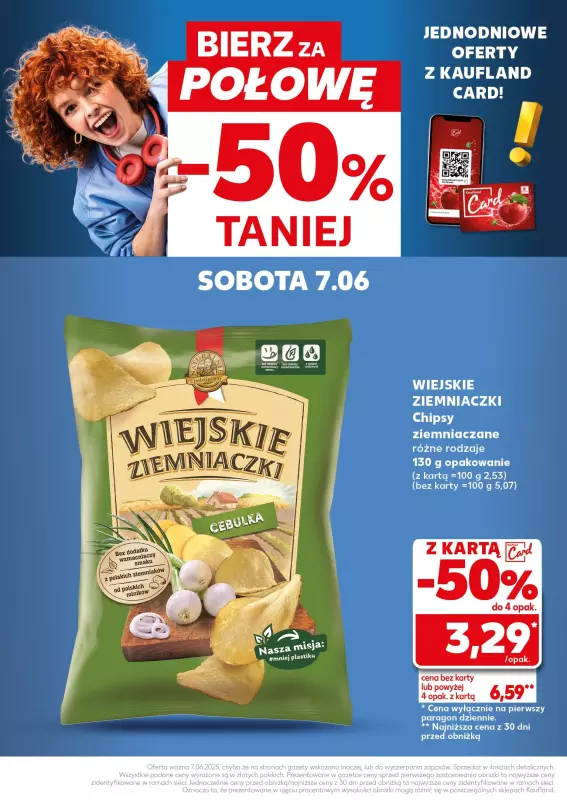 Kaufland - gazetka promocyjna Oferta Kaufland - SUPER SOBOTA od soboty 07.06 do soboty 07.06 - strona 26