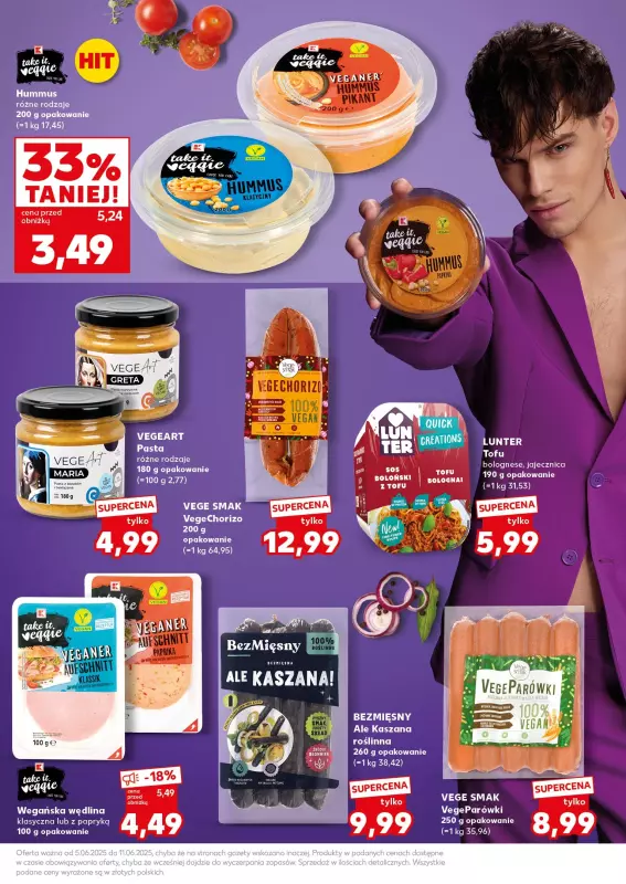 Kaufland - gazetka promocyjna Oferta Kaufland - SUPER SOBOTA od soboty 07.06 do soboty 07.06 - strona 17