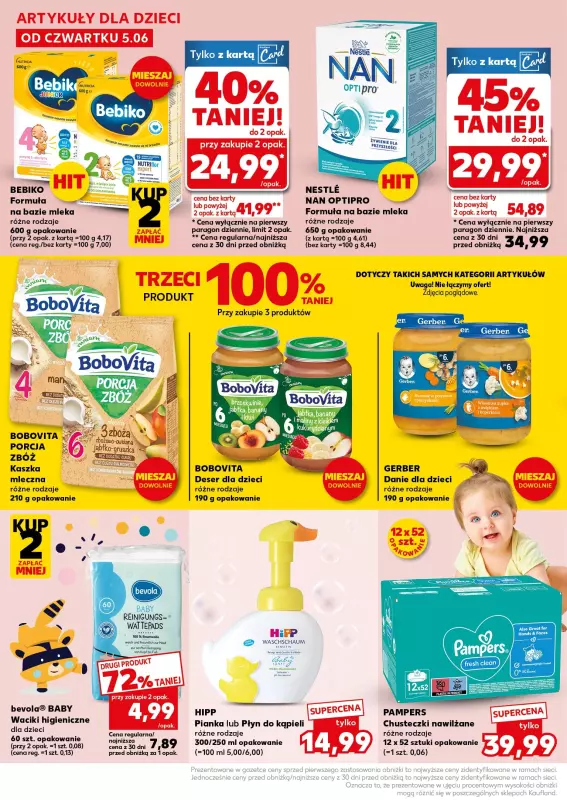 Kaufland - gazetka promocyjna Oferta Kaufland - SUPER SOBOTA od soboty 07.06 do soboty 07.06 - strona 24