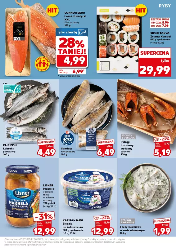 Kaufland - gazetka promocyjna Oferta Kaufland - SUPER SOBOTA od soboty 07.06 do soboty 07.06 - strona 15
