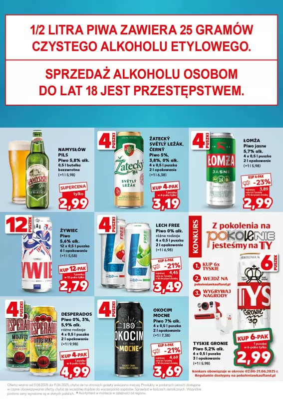 Kaufland - gazetka promocyjna Oferta Kaufland - SUPER SOBOTA od soboty 07.06 do soboty 07.06 - strona 19