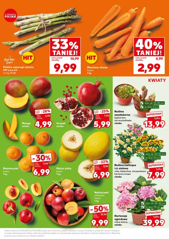 Kaufland - gazetka promocyjna Oferta Kaufland - SUPER SOBOTA od soboty 07.06 do soboty 07.06 - strona 9