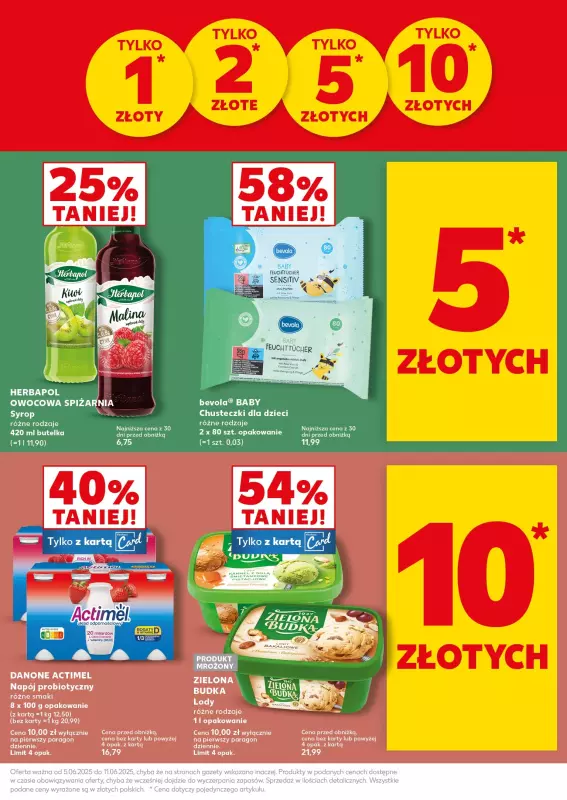 Kaufland - gazetka promocyjna Oferta Kaufland - SUPER SOBOTA od soboty 07.06 do soboty 07.06 - strona 5