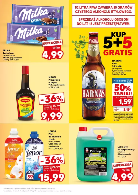 Kaufland - gazetka promocyjna Oferta Kaufland - SUPER SOBOTA od soboty 07.06 do soboty 07.06 - strona 3