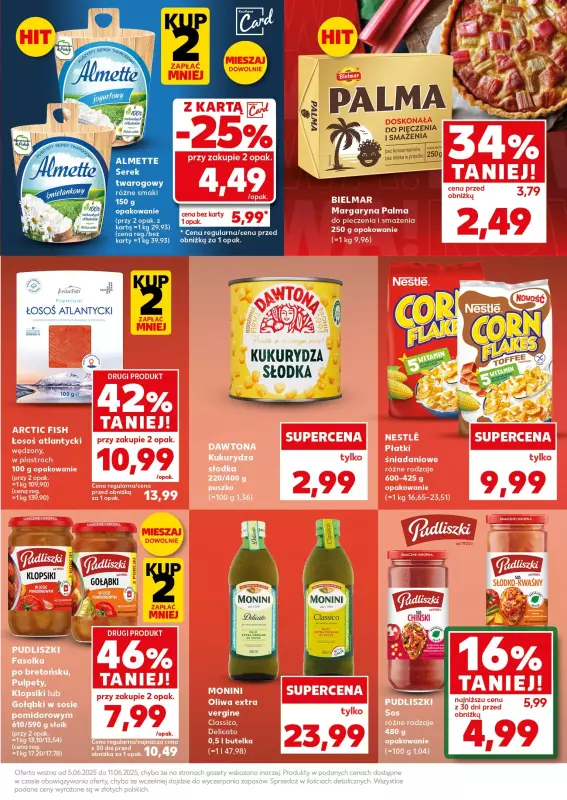Kaufland - gazetka promocyjna Mocny Start od poniedziałku 09.06 do środy 11.06 - strona 7