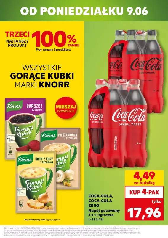 Kaufland - gazetka promocyjna Mocny Start   - strona 3