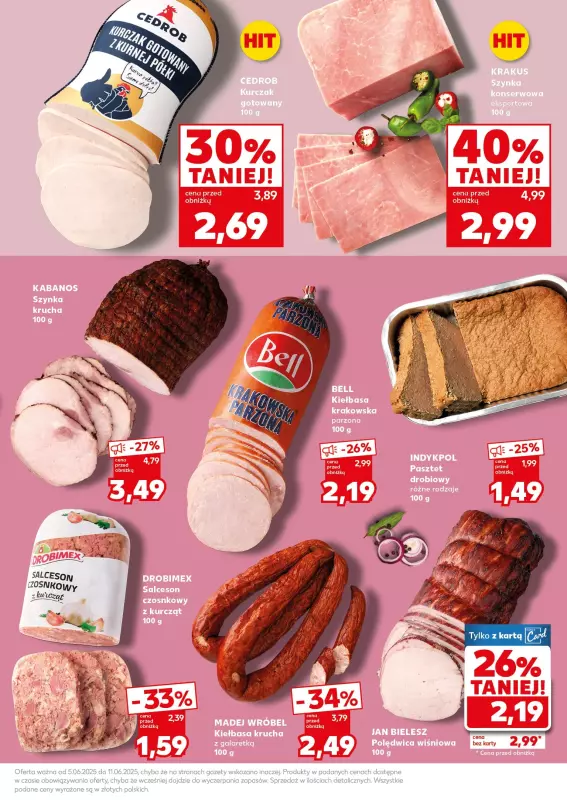 Kaufland - gazetka promocyjna Mocny Start od poniedziałku 09.06 do środy 11.06 - strona 13