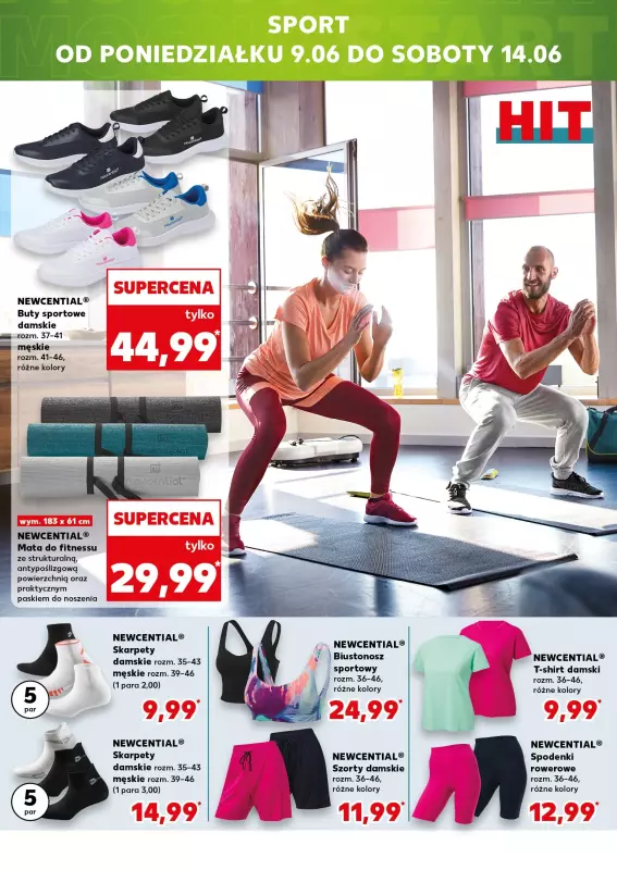 Kaufland - gazetka promocyjna Mocny Start od poniedziałku 09.06 do środy 11.06 - strona 20