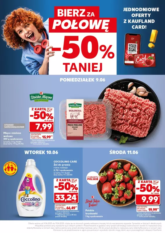Kaufland - gazetka promocyjna Mocny Start od poniedziałku 09.06 do środy 11.06 - strona 22