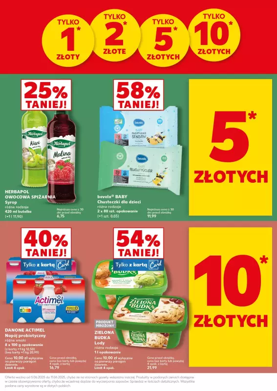 Kaufland - gazetka promocyjna Mocny Start od poniedziałku 09.06 do środy 11.06 - strona 5