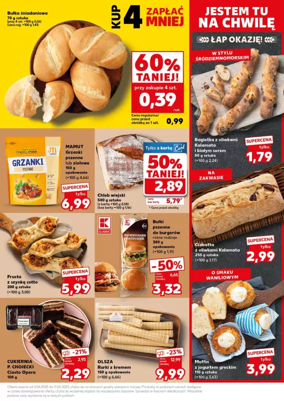 Kaufland - gazetka promocyjna Mocny Start od poniedziałku 09.06 do środy 11.06 - strona 15