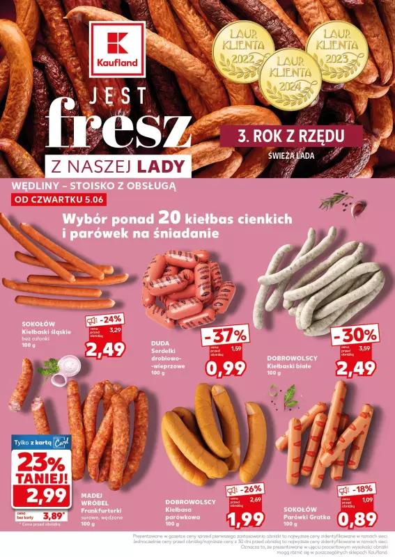 Kaufland - gazetka promocyjna Mocny Start od poniedziałku 09.06 do środy 11.06 - strona 12