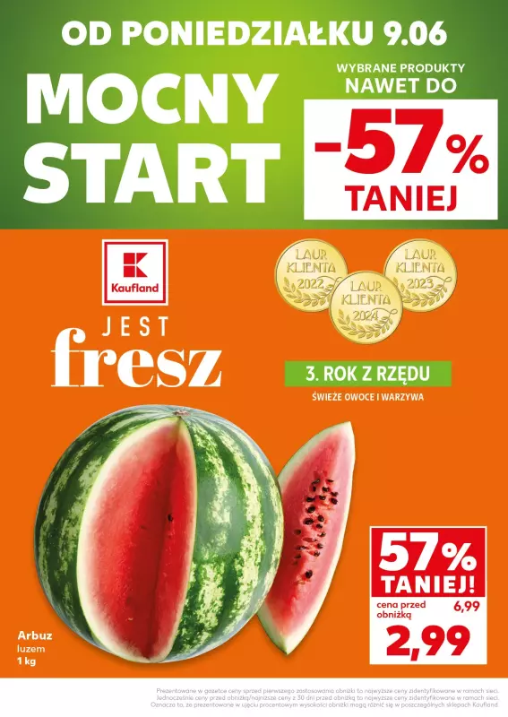 Kaufland - gazetka promocyjna Mocny Start   - strona 2