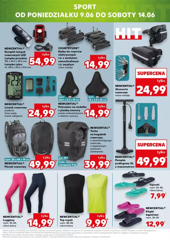 Kaufland - gazetka promocyjna Mocny Start od poniedziałku 09.06 do środy 11.06 - strona 21