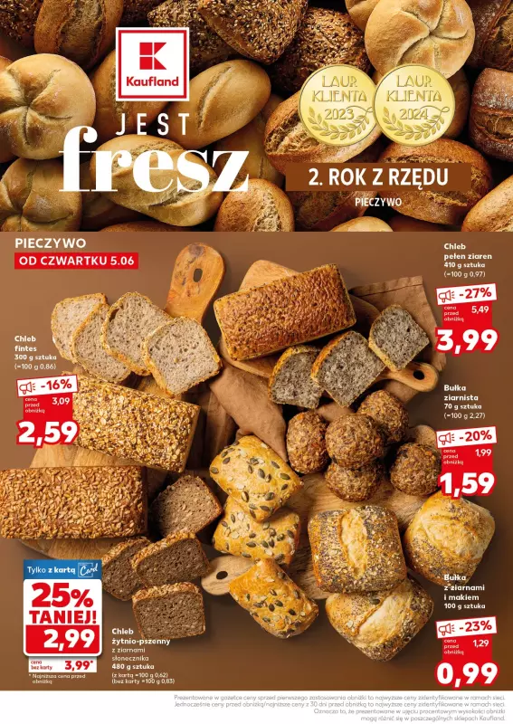 Kaufland - gazetka promocyjna Mocny Start od poniedziałku 09.06 do środy 11.06 - strona 14
