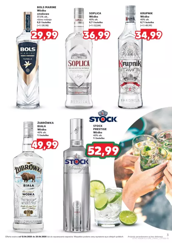 Kaufland - gazetka promocyjna Barek Kauflandu   - strona 3