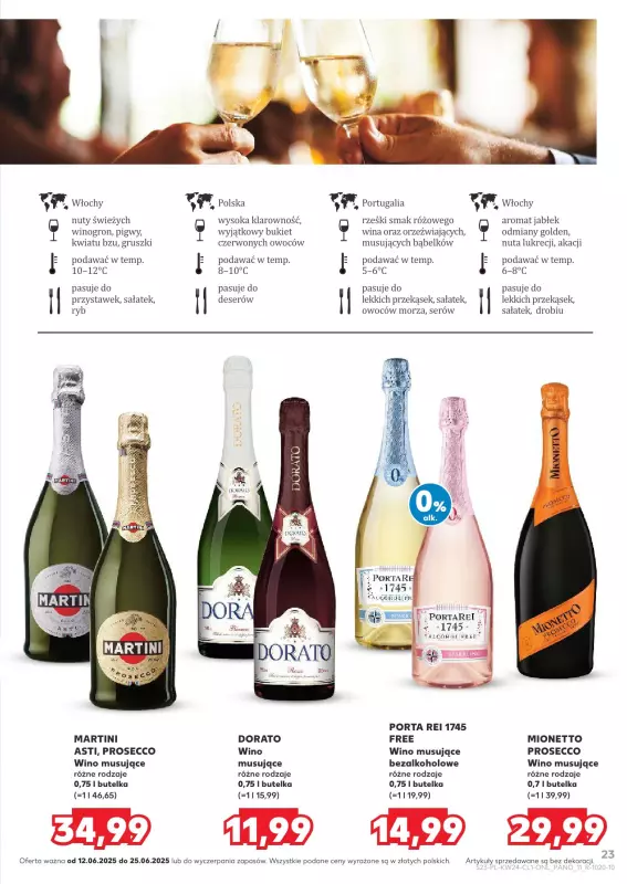 Kaufland - gazetka promocyjna Barek Kauflandu  do środy 25.06 - strona 23