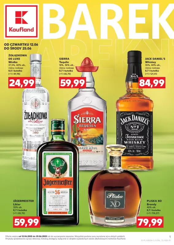 Kaufland - gazetka promocyjna Barek Kauflandu do 艣rody 25.06 Kaufland - gazetka promocyjna Barek Kauflandu do 艣rody 25.06