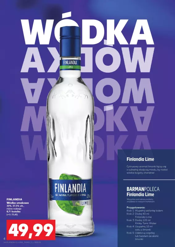 Kaufland - gazetka promocyjna Barek Kauflandu  do środy 25.06 - strona 4