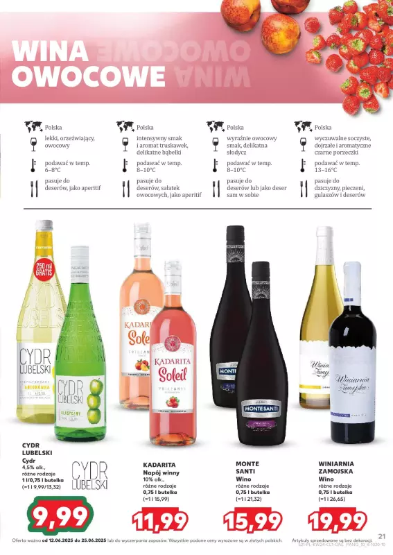 Kaufland - gazetka promocyjna Barek Kauflandu do 艣rody 25.06 - strona 21 Kaufland - gazetka promocyjna Barek Kauflandu do 艣rody 25.06 - strona 21