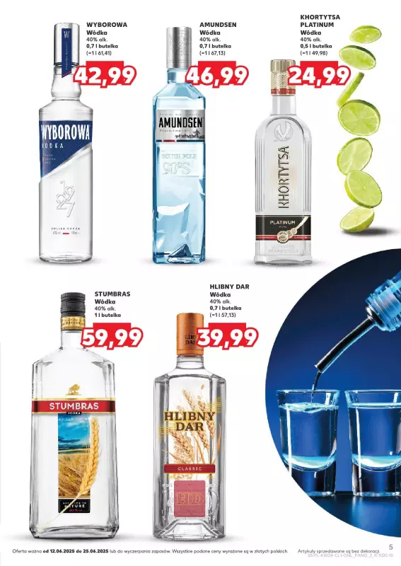 Kaufland - gazetka promocyjna Barek Kauflandu  do środy 25.06 - strona 5