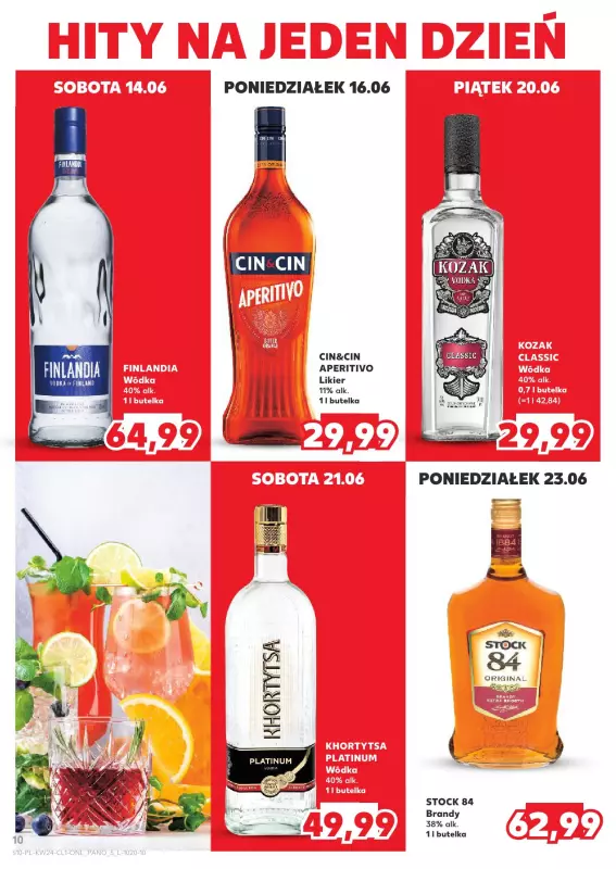 Kaufland - gazetka promocyjna Barek Kauflandu  do środy 25.06 - strona 10