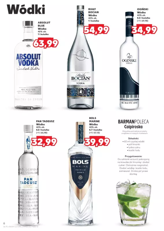 Kaufland - gazetka promocyjna Barek Kauflandu  do środy 25.06 - strona 6