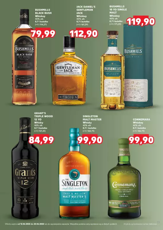 Kaufland - gazetka promocyjna Barek Kauflandu  do środy 25.06 - strona 13