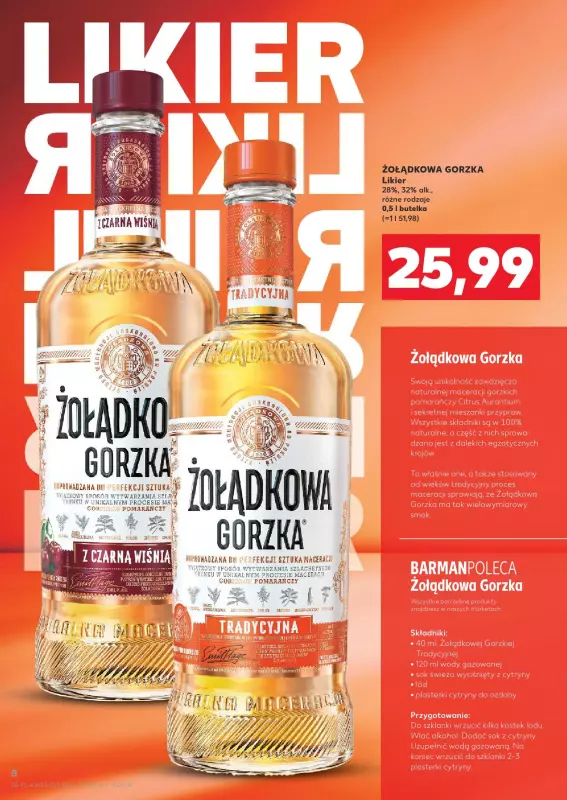 Kaufland - gazetka promocyjna Barek Kauflandu  do środy 25.06 - strona 8