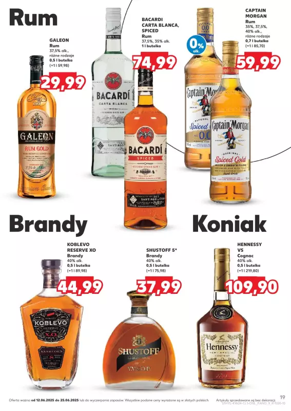 Kaufland - gazetka promocyjna Barek Kauflandu  do środy 25.06 - strona 19