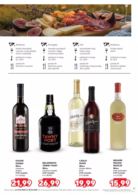 Kaufland - gazetka promocyjna Barek Kauflandu do 艣rody 25.06 - strona 31 Kaufland - gazetka promocyjna Barek Kauflandu do 艣rody 25.06 - strona 31