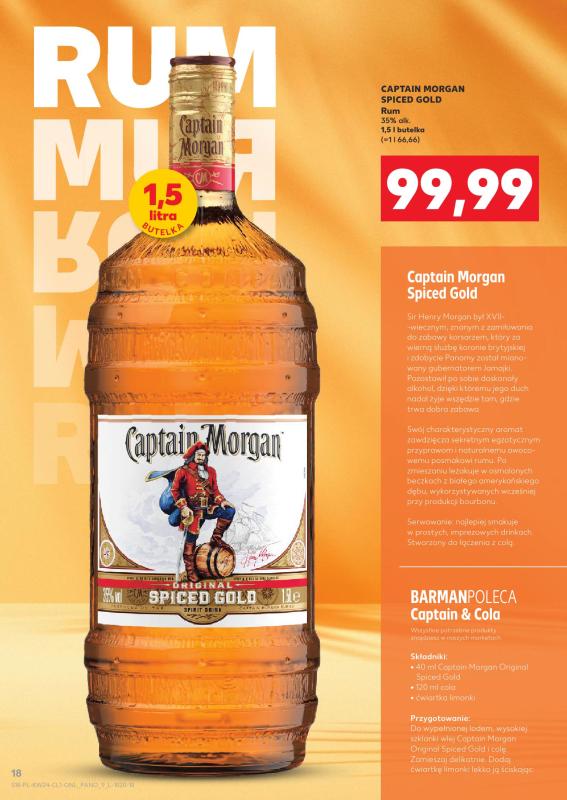 Kaufland - gazetka promocyjna Barek Kauflandu  do środy 25.06 - strona 18