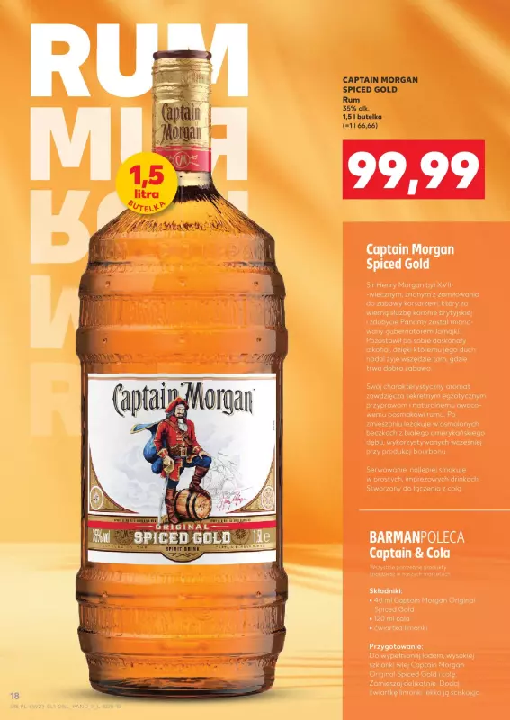 Kaufland - gazetka promocyjna Barek Kauflandu  do środy 25.06 - strona 18
