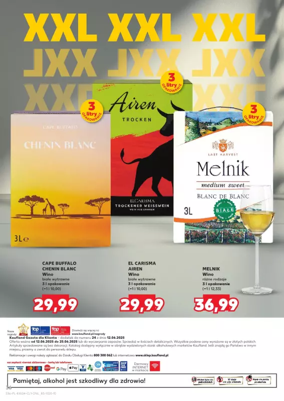 Kaufland - gazetka promocyjna Barek Kauflandu  do środy 25.06 - strona 36