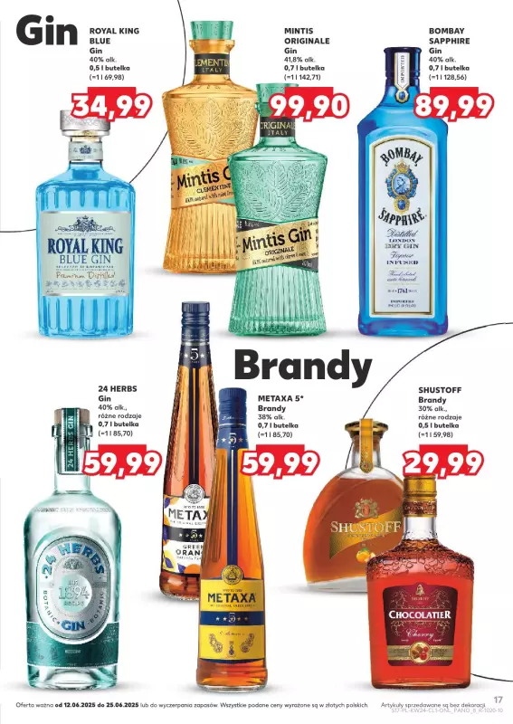 Kaufland - gazetka promocyjna Barek Kauflandu  do środy 25.06 - strona 17